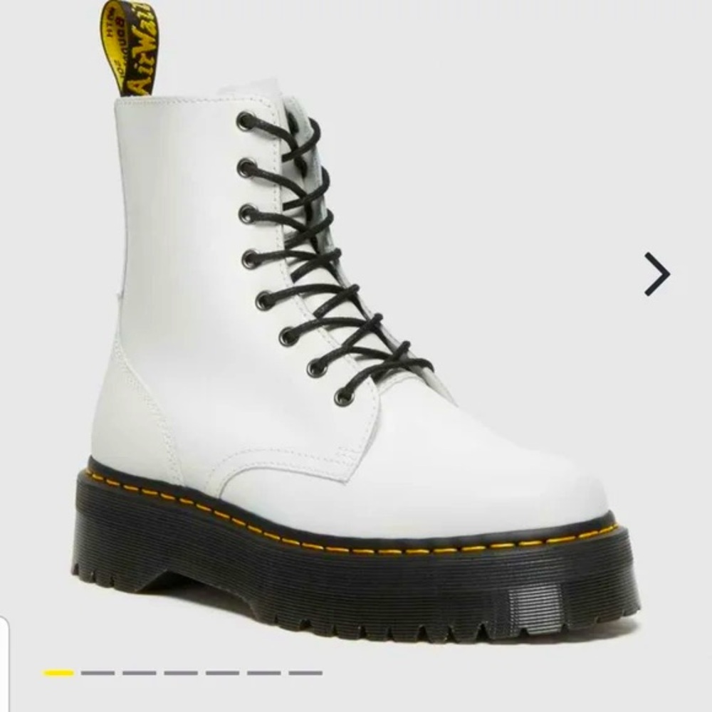 NET White Doc Martens 1460